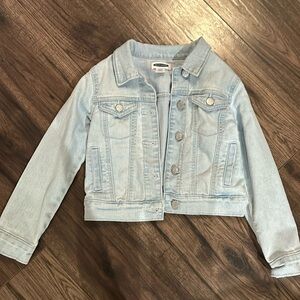 Girl’s Old Navy Jean Jacket Sz 6/7